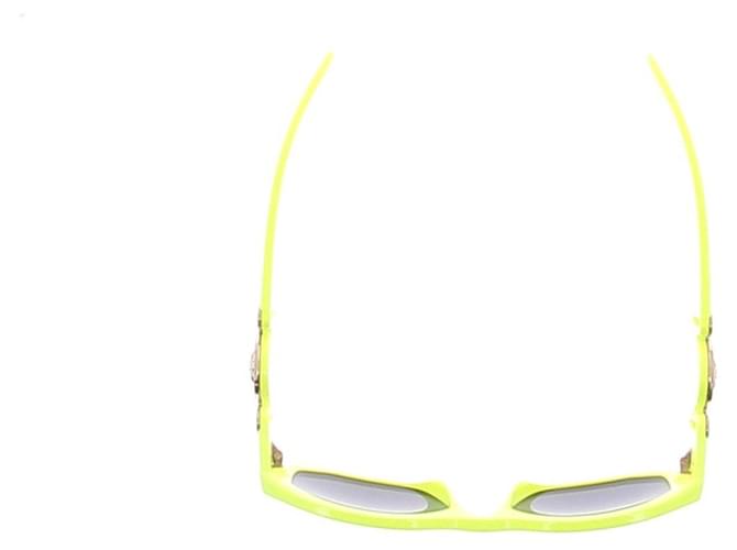 Versace Gafas de sol amarillo fluorescente - vista 6
