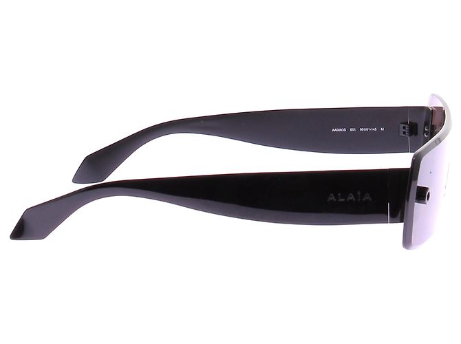 Gafas de sol Alaïa negras Negro - vista 3