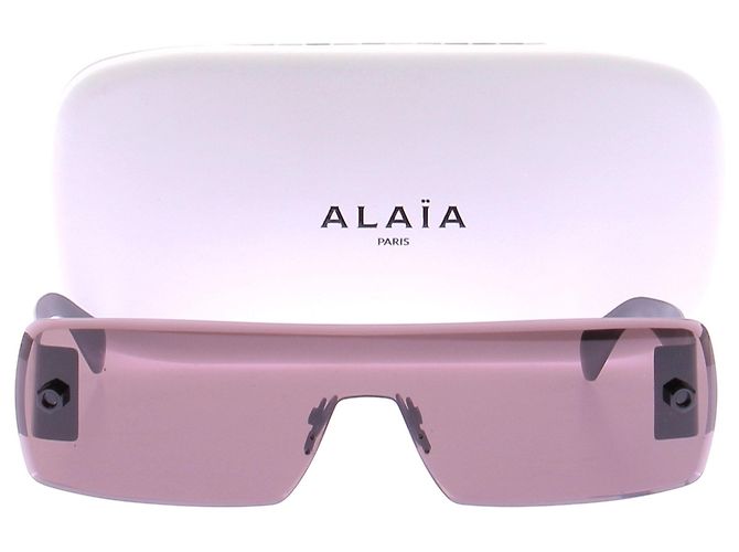 Gafas de sol Alaïa negras Negro - vista 7