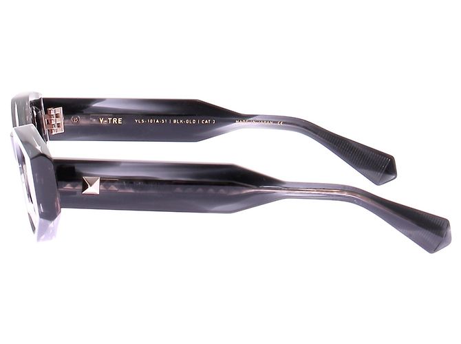 Gafas de sol negras Valentino Garavani Negro - vista 3