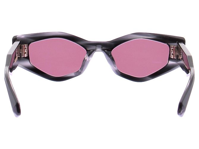 Gafas de sol negras Valentino Garavani Negro - vista 5