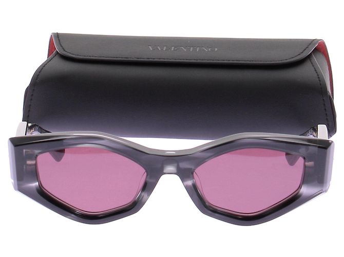 Gafas de sol negras Valentino Garavani Negro - vista 7