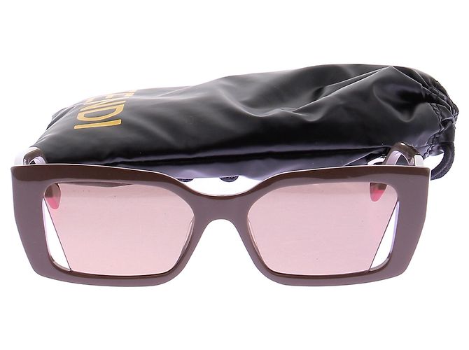 Fendi Sonnenbrille khaki - Ansicht 7