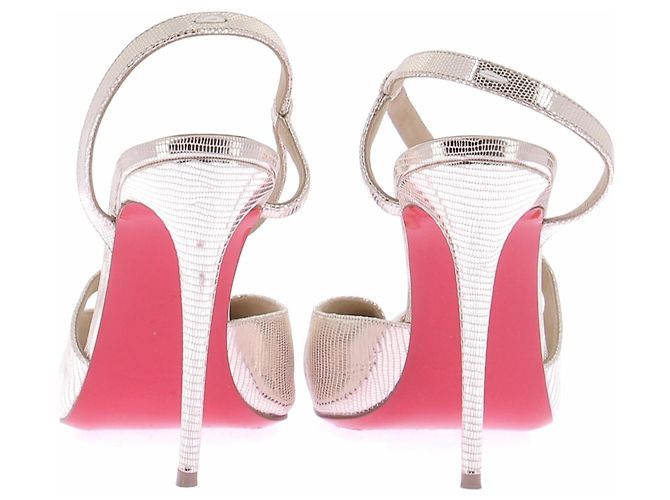 Christian Louboutin Talon silver Tabi "Loubiella" Silber - Ansicht 3