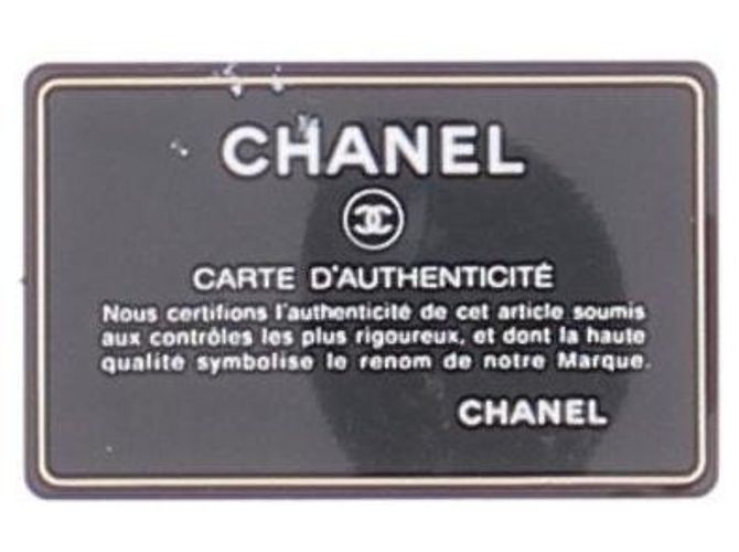 Chanel Leder-Cabas "Deauville" Schwarz - Ansicht 11