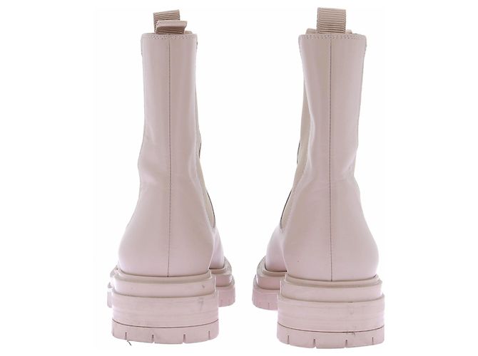 Botas Gianvito Rossi de cuero beige con tacón de aguja - vista 5