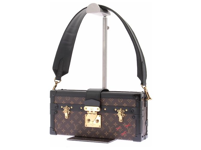 Louis Vuitton "La Petite Malle East West" marrone - vista 2