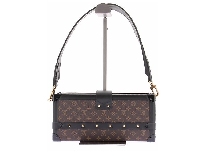 Louis Vuitton "La Petite Malle East West" marrone - vista 3