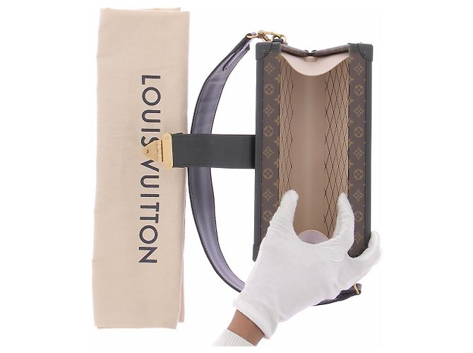 Louis Vuitton "La Petite Malle East West" marrone - vista 7
