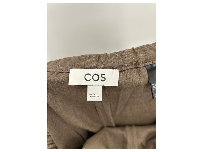Cos Pantalón marrón Castaño - vista 3