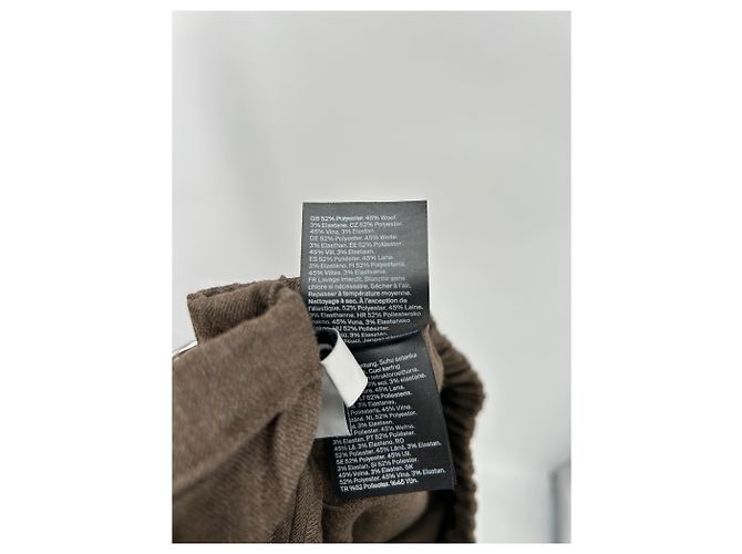 Cos Pantalón marrón Castaño - vista 4
