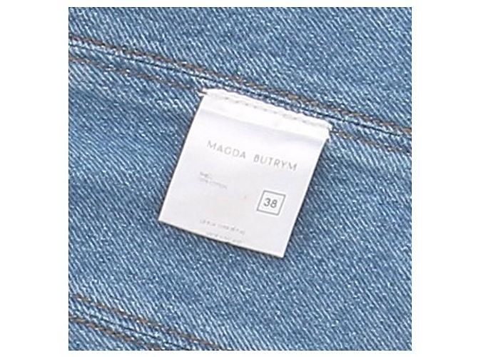 Autre Marque Corsetto in denim blu MAGDA BUTRYM - vista 5