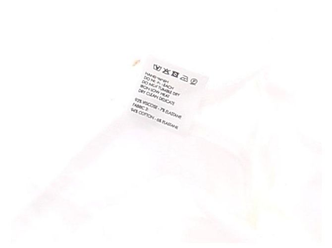 Jacquemus Camicia in cotone 'La Montagne' Bianco - vista 6