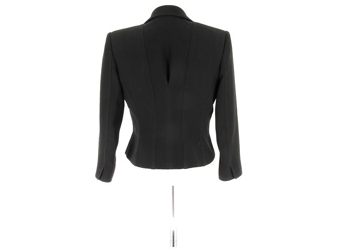 Blazer estilo corsé negro Jean Paul Gaultier - vista 2