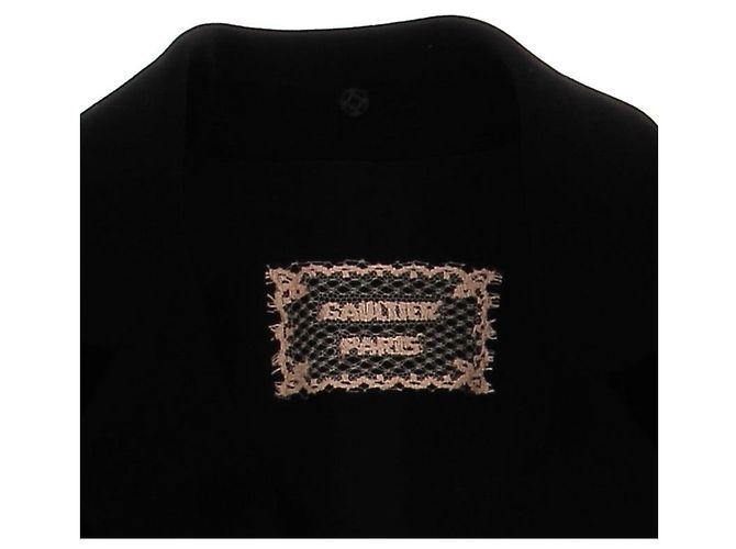 Blazer estilo corsé negro Jean Paul Gaultier - vista 5