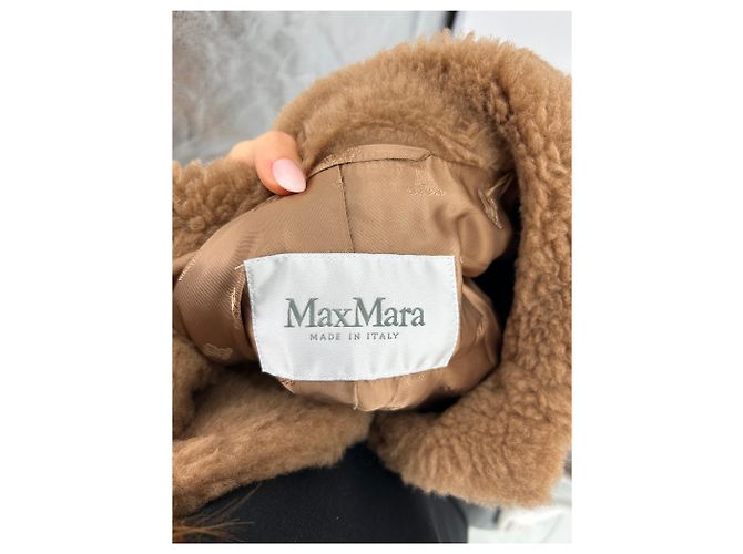 Max Mara Braune Pelzjacke - Ansicht 5