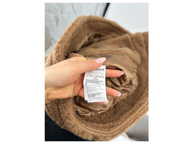 Max Mara Braune Pelzjacke - Ansicht 6