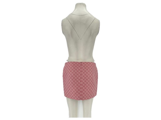 Autre Marque Minifalda rosa MISBHV - vista 2