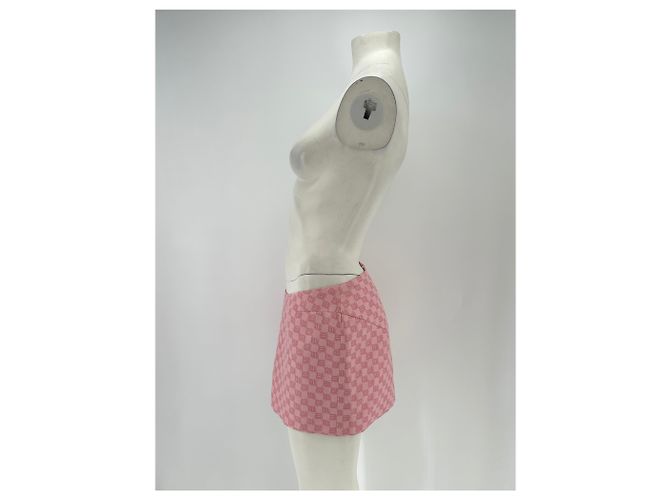 Autre Marque Minifalda rosa MISBHV - vista 4