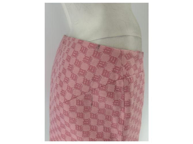 Autre Marque Minifalda rosa MISBHV - vista 5