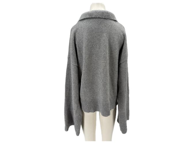 Autre Marque Jersey de lana gris BAZILIKA - vista 2