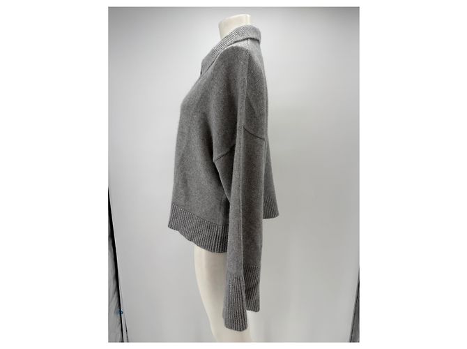 Autre Marque Jersey de lana gris BAZILIKA - vista 3