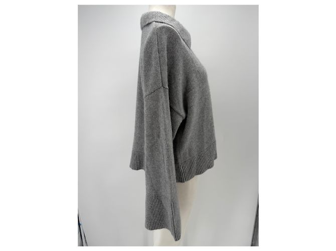 Autre Marque Jersey de lana gris BAZILIKA - vista 4