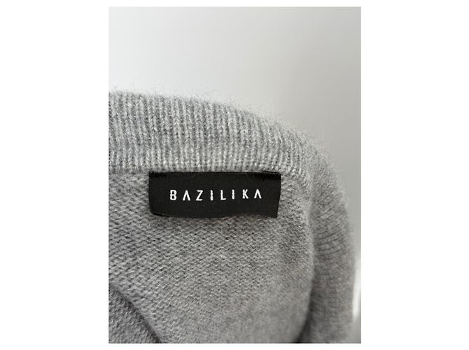 Autre Marque Jersey de lana gris BAZILIKA - vista 5