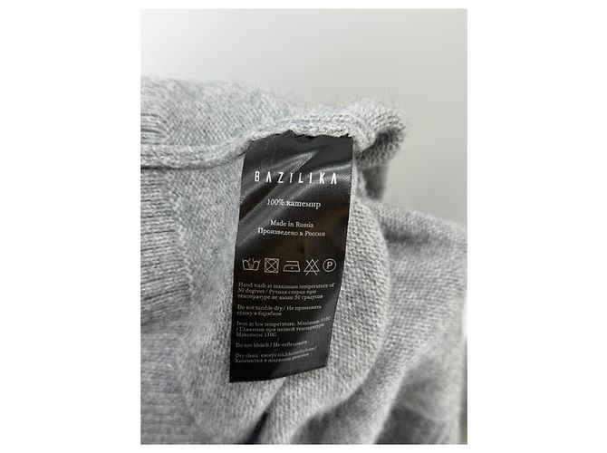 Autre Marque Jersey de lana gris BAZILIKA - vista 6