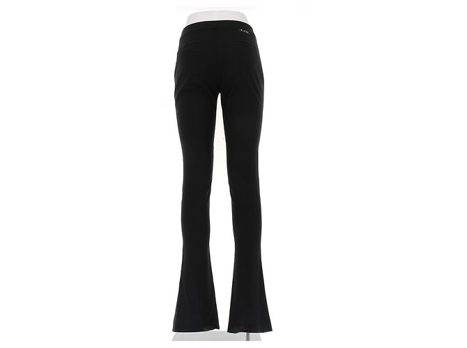 Pantaloni neri Off White Taglia 38 Nero - vista 2