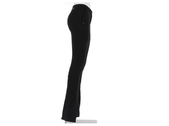 Pantaloni neri Off White Taglia 38 Nero - vista 3