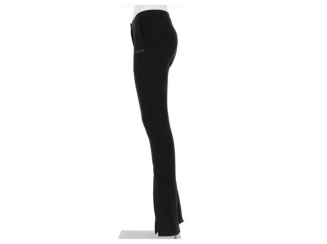 Pantaloni neri Off White Taglia 38 Nero - vista 4