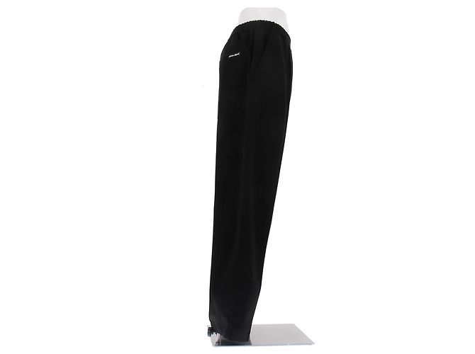 Autre Marque MAISON KITSUNE Schwarze Baumwollhose M - Ansicht 3
