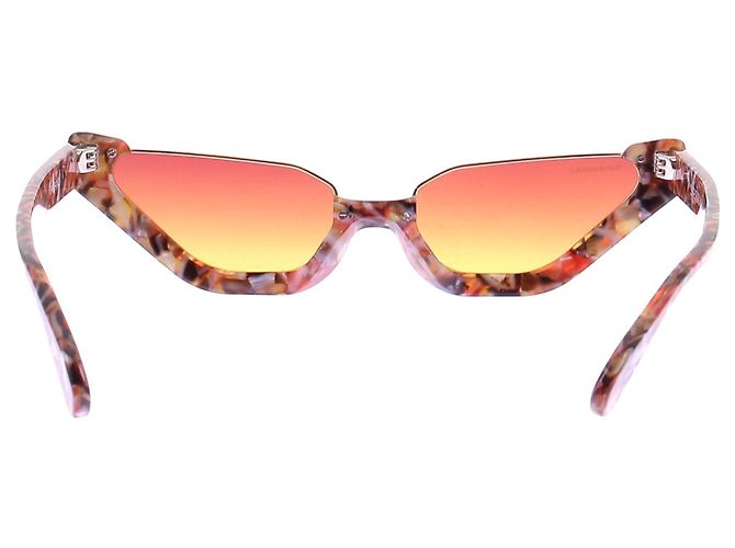Autre Marque Sonnenbrille Schildpatt Golden - Ansicht 4