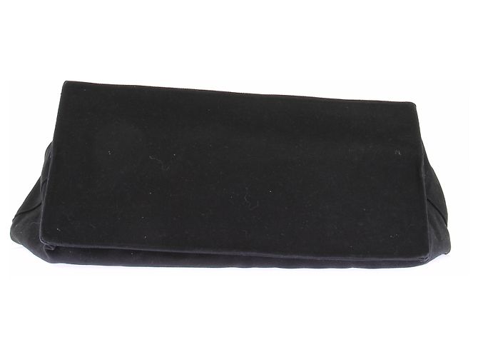 Borsa tote in tela nera The Row Nero - vista 7