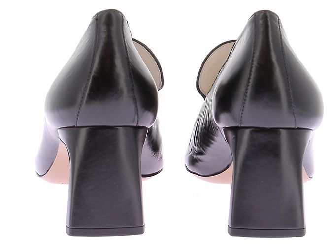 Phoebe Philo Mocassins à talons marron Noir - vue 5