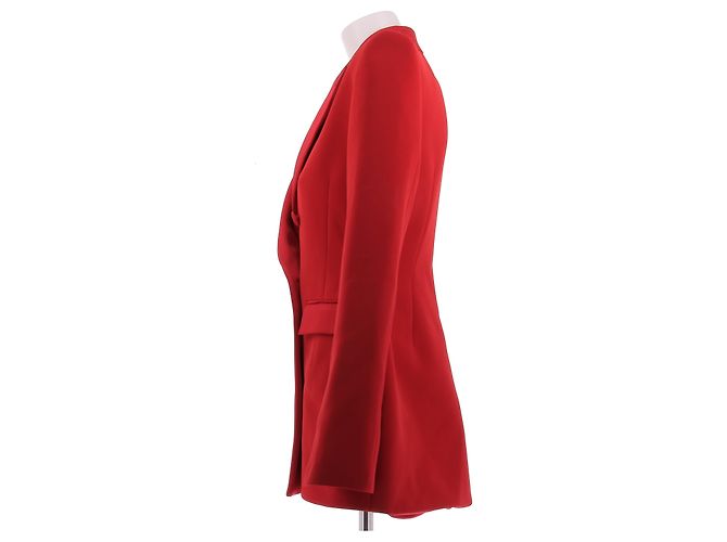 Autre Marque NADINE MERABI Red Blazer Dress - view 4