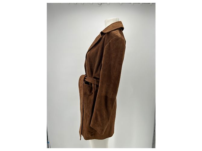 Marella Wildlederjacke camel Kamel - Ansicht 4