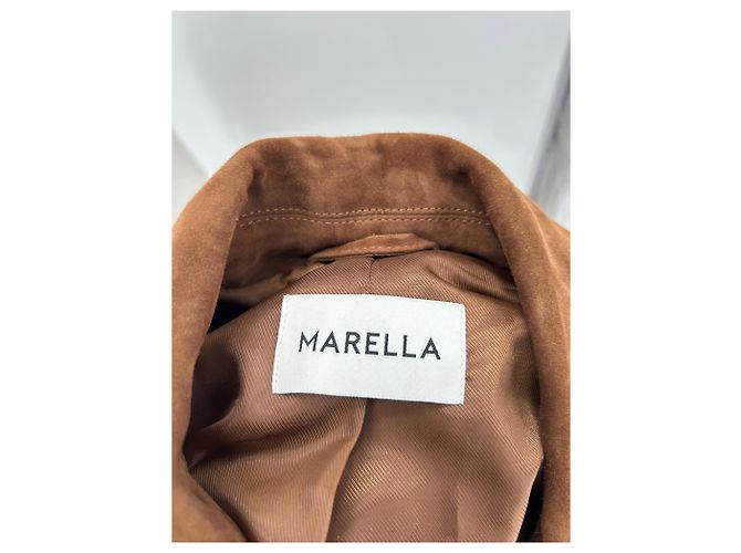 Marella Wildlederjacke camel Kamel - Ansicht 5