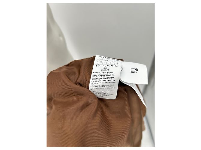 Marella Wildlederjacke camel Kamel - Ansicht 6