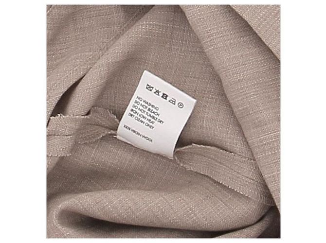 Jacquemus Gonna taupe La Montagne Beige - vista 7