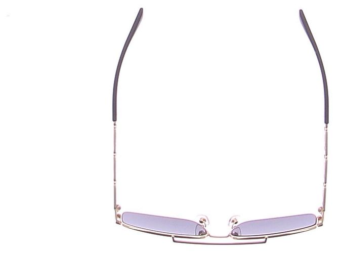 Versace Gafas de sol en metal dorado - vista 6