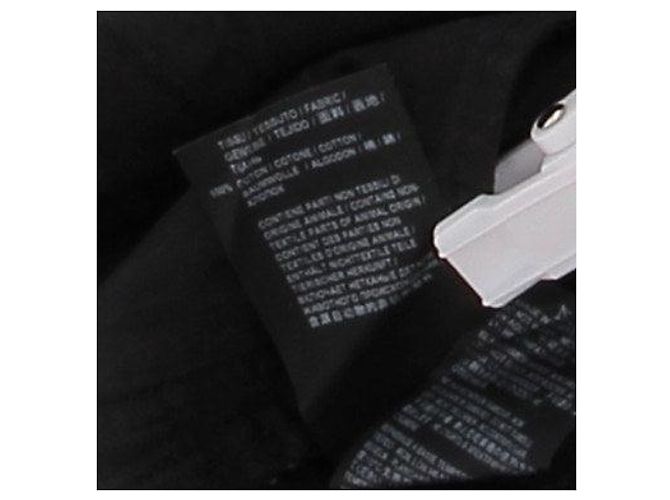 Shorts de mezclilla negros Saint Laurent - vista 5