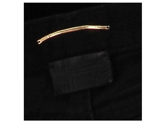 Shorts de mezclilla negros Saint Laurent - vista 7