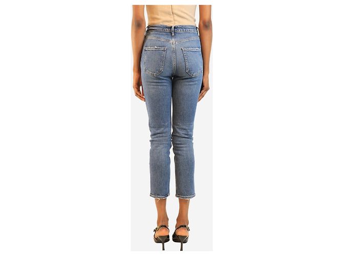 Agolde Vaqueros slim azules - talla UK 6 - vista 3