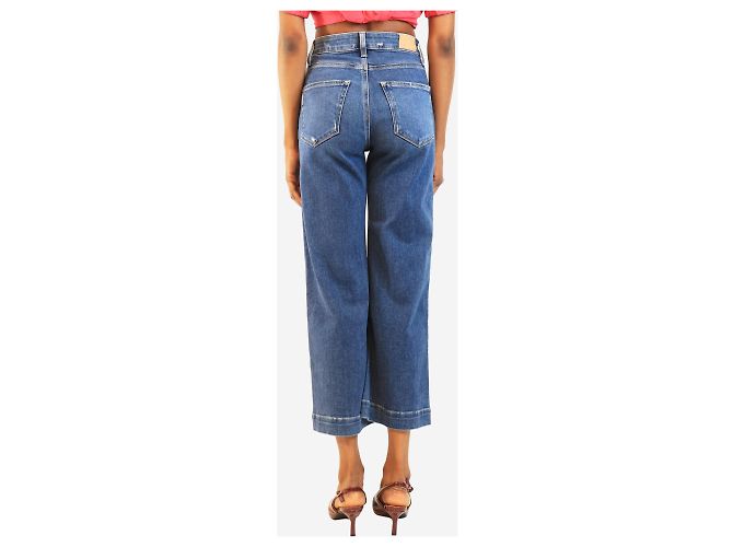 Paige Jeans Blue Spotlight Jeans - Größe UK 6 Blau - Ansicht 3