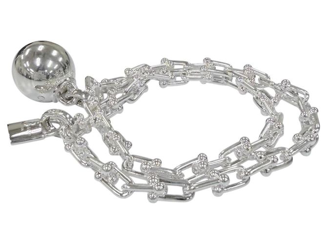Bracciale con charm in argento Tiffany & Co. - vista 2