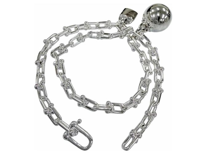 Bracciale con charm in argento Tiffany & Co. - vista 3