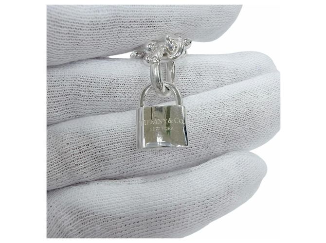 Bracciale con charm in argento Tiffany & Co. - vista 6