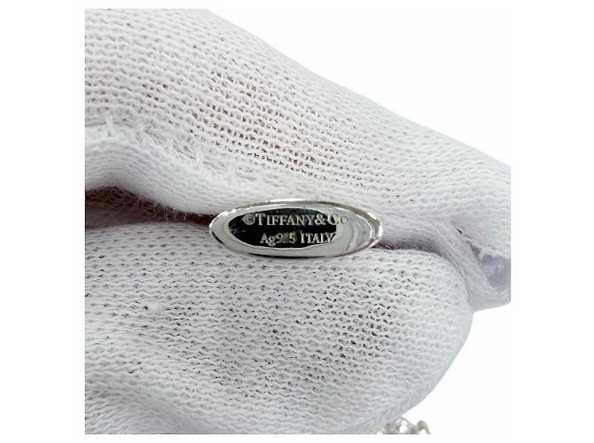 Bracciale con charm in argento Tiffany & Co. - vista 7